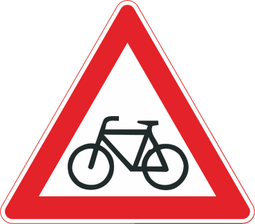 Verkehrszeichen Nr. 138: Radverkehr