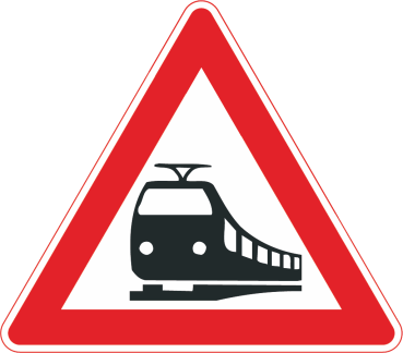 Verkehrszeichen Nr. 151: Bahnübergang