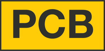 Warnzeichen, Zusatzzeichen: PCB