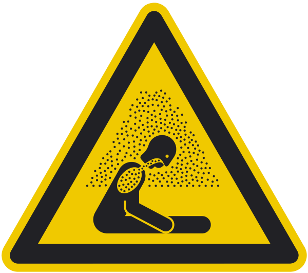 Warnung vor Erstickungsgefahr (Warnzeichen W041)